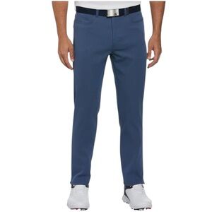 Callaway Men’s Stretch 5 Pocket Golf Pants 38 x 30 Blue